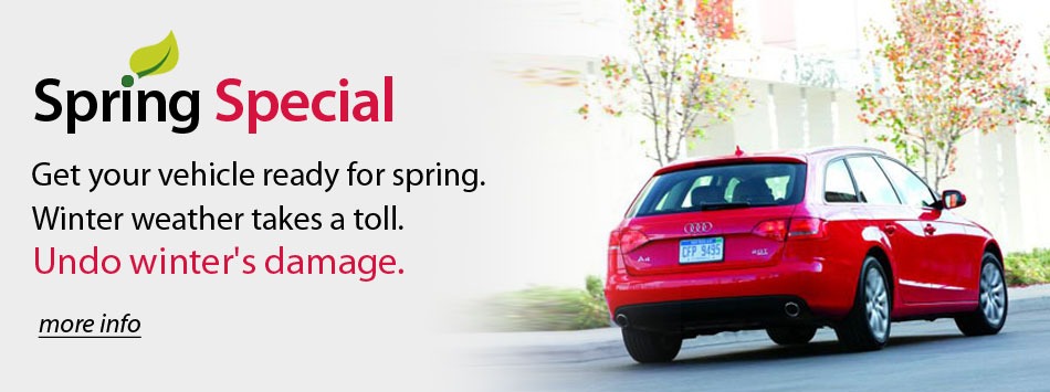 Audi- service maintenance Spring special. #1 dealer alternative for Audi. We know Audi - call us today at 212-838-8888