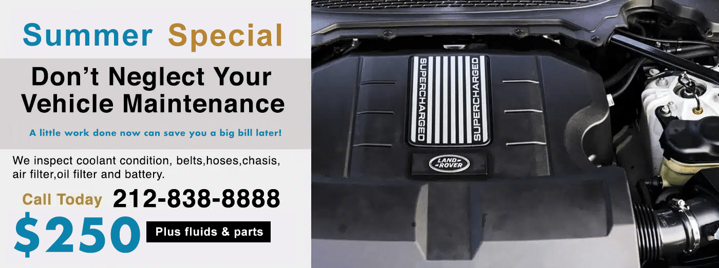 #1 Range Rover Dealer alternative. We are an independent Range Rover repair shop. We do everything the Range Rover dealer can do and more. Have a problem with your Range Rover in NYC, call us we can help. Our expert Range Rover mechanics are here to help.