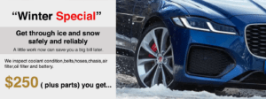 we are the #1 Jaguar dealer alternative in NYC for Jaguar scheduled service, maintenance and repairs. Keep your Jag looking and running like new with our Jaguar Spring Service Special for NYC Jaguar owners.